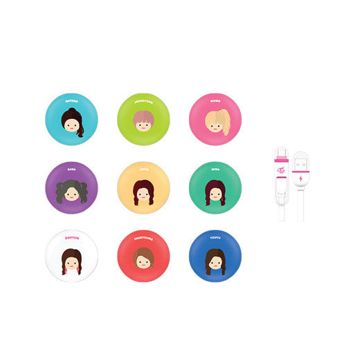 TWICE Character Power Bank