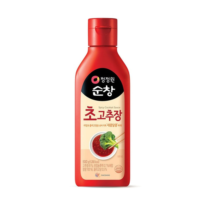 청정원 순창 초고추장 300g/500g Spicy Cocktail Sauce
