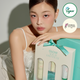 가정의달💝 엑시스와이 글로우 세트 Glow Your Ownway Set (Toner+Eye Serum+Serum+Compact Mirror)