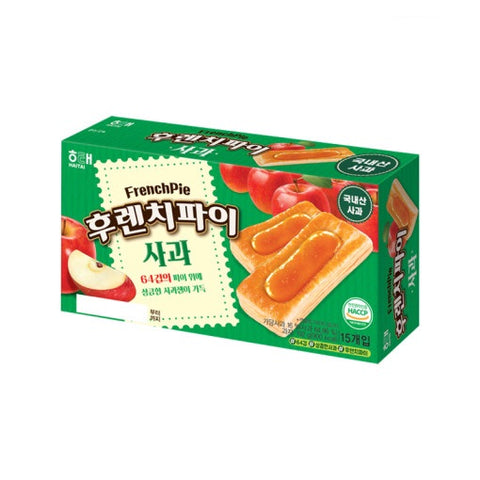 🍊64겹의 파이위에 달콤한 잼 가득🍓해태 후렌치파이 15개입(192g) / HAITAI FRENCH PIE
