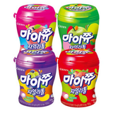 Crown ماي تشو زيليتول (فراولة/خوخ/عنب) 110g MyChew Xylitol (Strawberry/Peach/Grape)