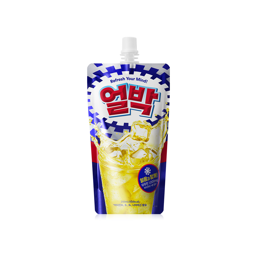 동아 얼박 2가지 맛 ICE BACCHUS POUCH Original/Shine Muscat 2 flavour 230ml*10ea