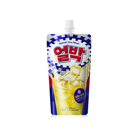 동아 얼박 2가지 맛 ICE BACCHUS POUCH Original/Shine Muscat 2 flavour 230ml*10ea