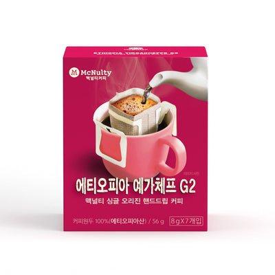 [맥널티] 맥널티 에티오피안 예가체프 56g