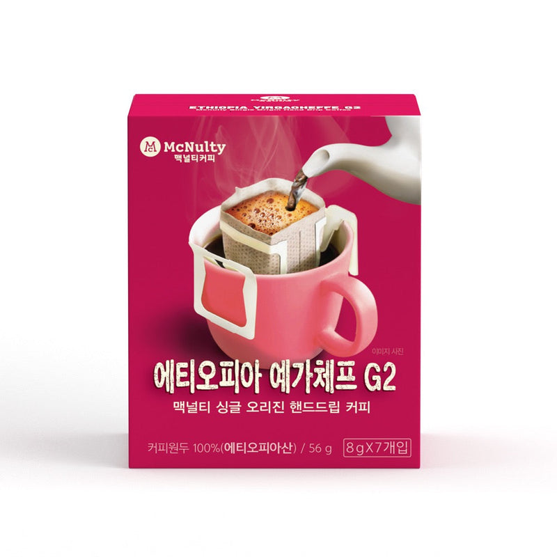 [맥널티] 맥널티 에티오피안 예가체프 56g
