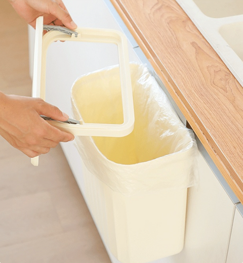 걸이형 휴지통 Hanging Bin Large 2 colours