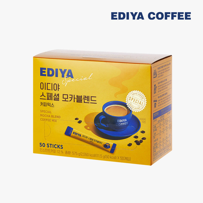 [이디야] 이디야 스페셜 모카블랜드 커피믹스 20p