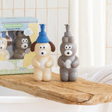 طقم موزع باني&بابي برانش براذر قطعتان BRUNCH BROTHER Bunny&Puppy Despenser 2P Set