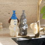 طقم موزع باني&بابي برانش براذر قطعتان BRUNCH BROTHER Bunny&Puppy Despenser 2P Set
