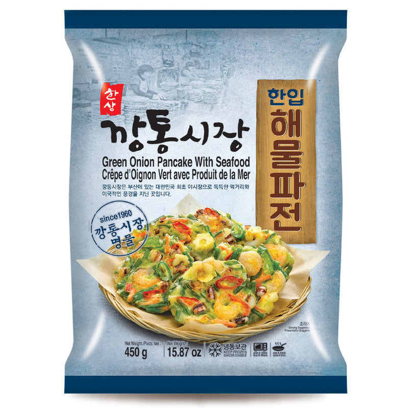 [한상] 한입 해물파전 450g