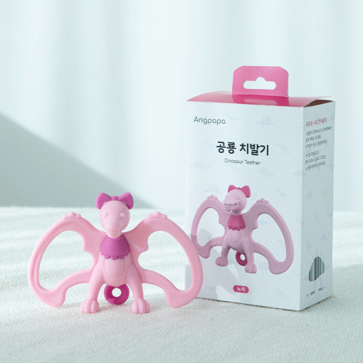 앙파파 공룡 치발기 Angpapa Dinosaur Teether 3 Type