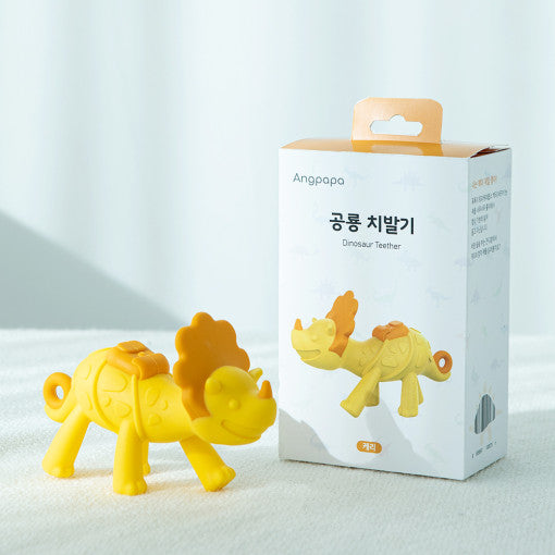 앙파파 공룡 치발기 Angpapa Dinosaur Teether 3 Type