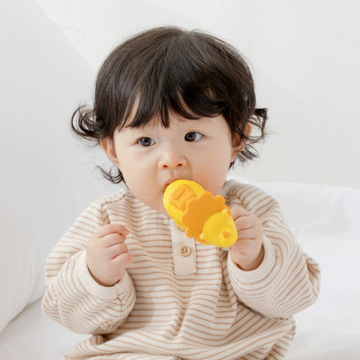 앙파파 공룡 치발기 Angpapa Dinosaur Teether 3 Type