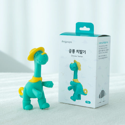 앙파파 공룡 치발기 Angpapa Dinosaur Teether 3 Type