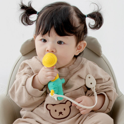 앙파파 공룡 치발기 Angpapa Dinosaur Teether 3 Type