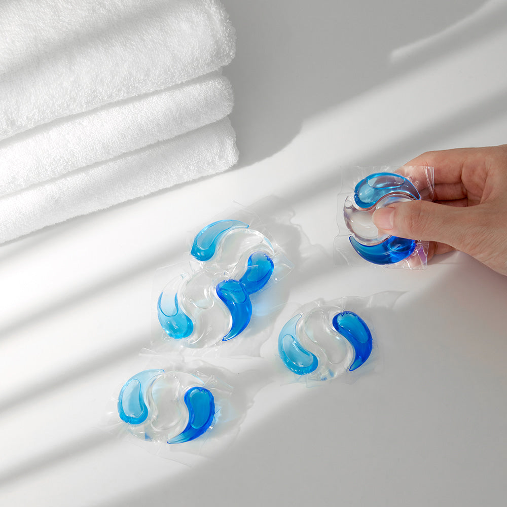 30% SALE💙 LAVIKIT Triple Power Capsule Detergent 3kinds (30 capsule)