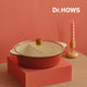 닥터하우스 투팟 반반 전골냄비 Dr.Hows Two pot Half&Half Hot Pot 28cm 2 colours