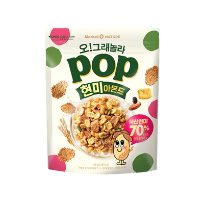 오! 그래놀라 현미 아몬드 370g