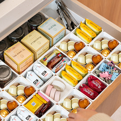 블랑 컴팩트 서랍 정리함 트레이 BLANC Compact Drawer Organizer