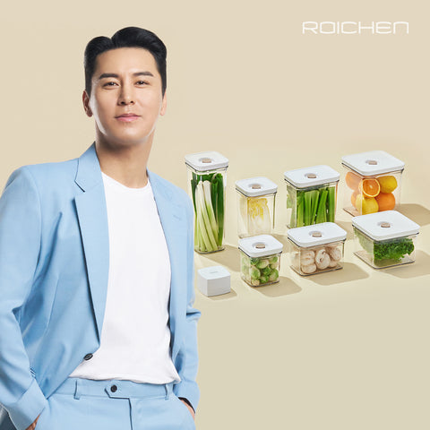 로이첸 아이바큠 7종 ROICHEN IVACCUM CONTAINER