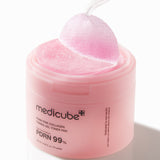 메디큐브 PDRN 핑크 콜라겐 토닝 겔 토너 패드 70매 (120ml) | [MEDICUBE] PDRN Pink Collagen Toning Gel Toner Pad