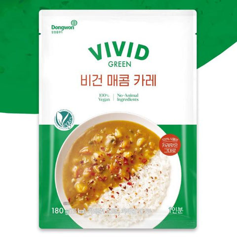 비비드 그린 비건 소스 180g (4종 중 택 1) Vivid Green Vegan Sauce (4 Options)