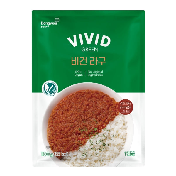 비비드 그린 비건 소스 180g (4종 중 택 1) Vivid Green Vegan Sauce (4 Options)