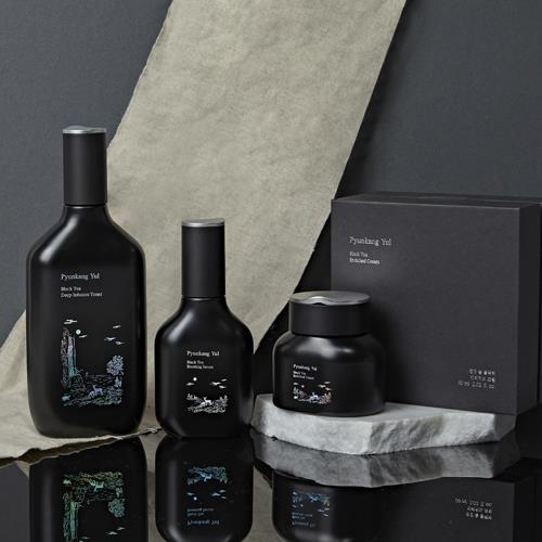[편강율] 편강율 블랙티 라인 선물 세트 | [PYUNKANG YUL] PYUNKANG Yul Black Tea Line Gift Se
