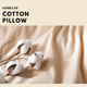 홈랩 순면 자루 기절 베개 HOME LAB Cotton Pillow