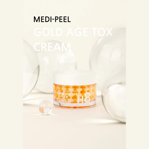 MEDI-PEEL 골드 에이지 톡스 크림 Gold Age Tox Cream 50g