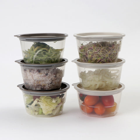 나인웨어 바로밥 전자레인지 용기 원형 NINEWARE FOOD CONTAINER CIRCLE 12P 350ML