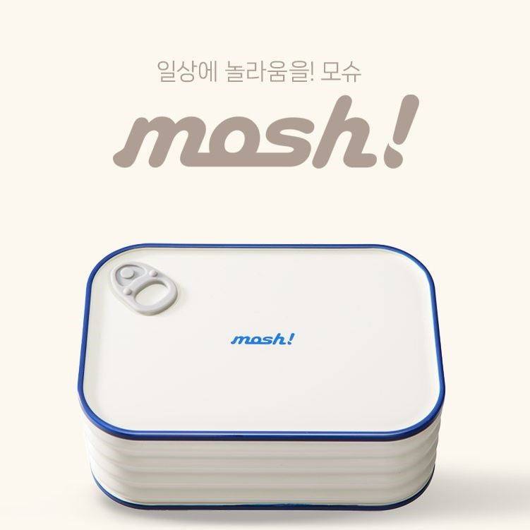 모슈 라떼 런치박스 600ml [Mosh] Latte Luch Box (3 colors)
