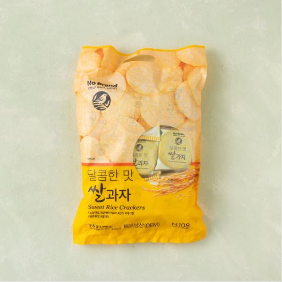 노브랜드 달콤한 맛 쌀과자 Sweet Rice Crackers 315g
