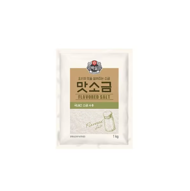 [제일제당] 백설 맛소금 1kg