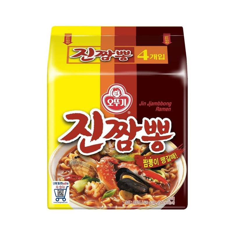 오뚜기 진짬뽕 멀티 130g*4p
