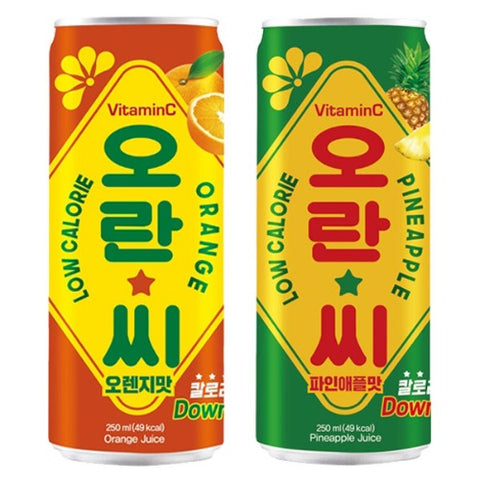 오란~씨 🍋🍍 Oran C Orange / Pineapple250ml