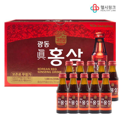 광동 진홍삼골드 100ml*10p