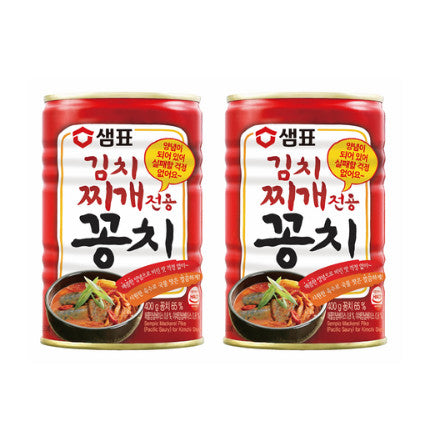 샘표 김치찌개용 꽁치 400gSempyo Mackerel pike for kimchi stews 400g
