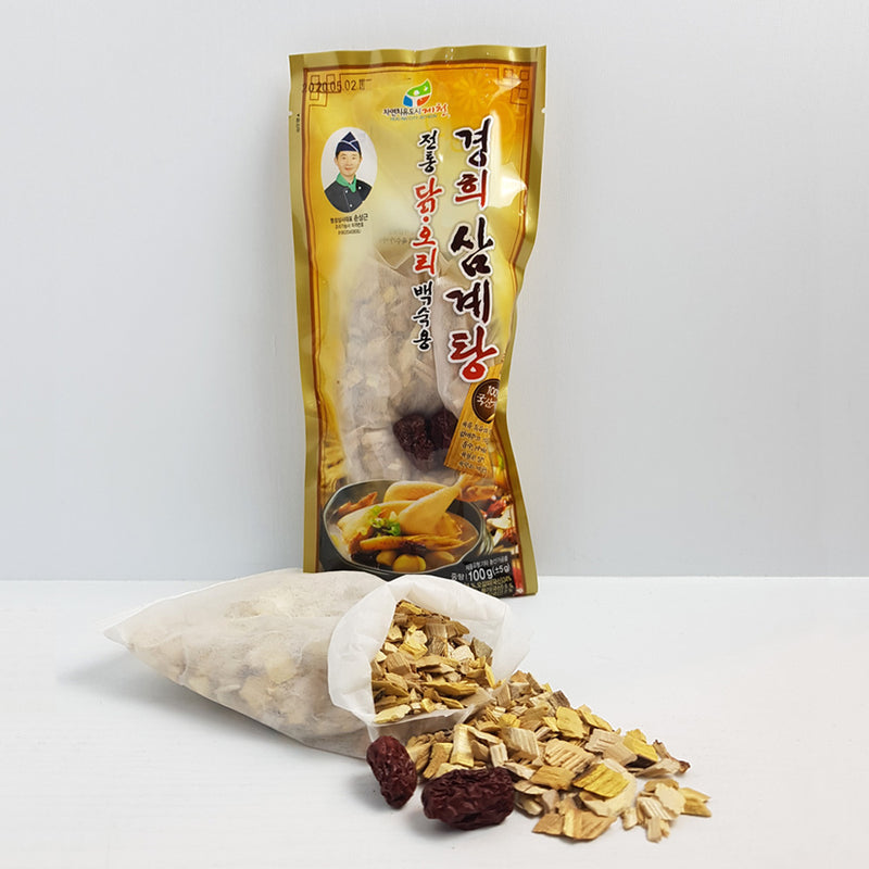 名声参鸡汤材料 100克