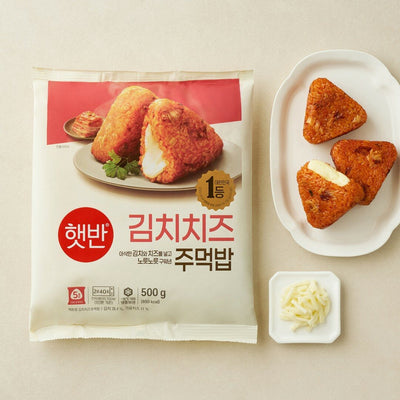 김치치즈 주먹밥 500g