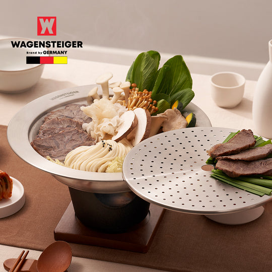 바겐슈타이거 IH 스텐 스팀워머 Stainless Steel IH Steam Warmer