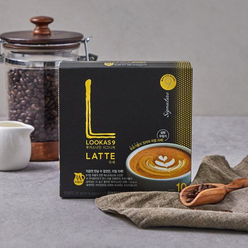 루카스나인 시그니처/바닐라/더블샷 라떼 30P Lookas9 Signature/ Vanilla/ Double shot latte 10P/30p