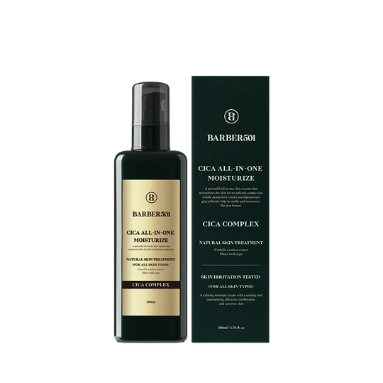 바버501 올인원 모이스처라이즈 2종 200ml BARBER501 All-in-one Moisturize (2 Options)