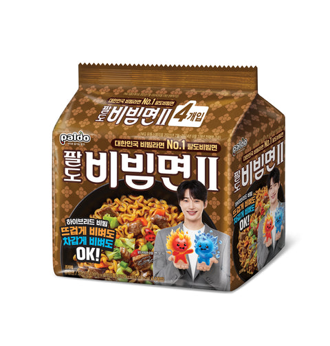 팔도 변우석 비빔면2 PALDO Byeon Woo Seok Bibimmyeon2 180g*4ea