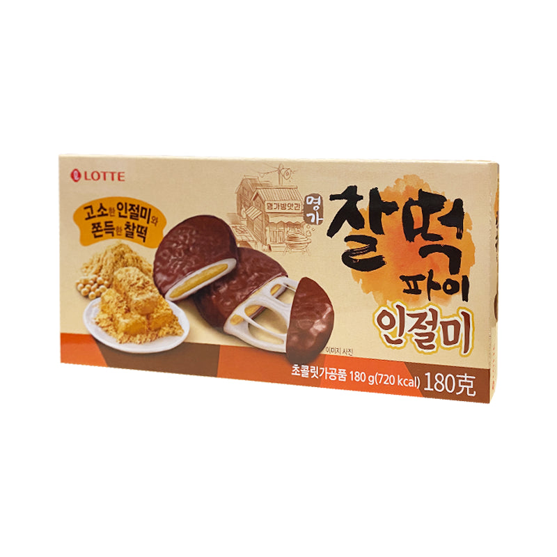 Lotte Rice Cake Injeolmi 180g