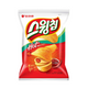 오리온 스윙칩 갈릭디핑소스맛/볶음고추장맛 124g
