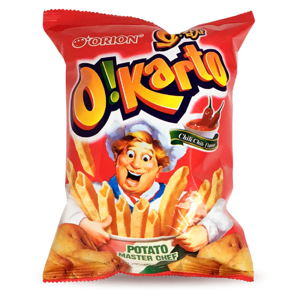 LOWEST PRICE💥 Ohgamja تشيلي تشيلي Oh! Potato Chips Dip Chilli 115g