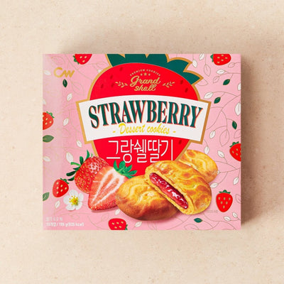 CW Grand Shell Strawberry 195g