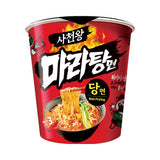 사천왕 마라탕면 작은컵 54g