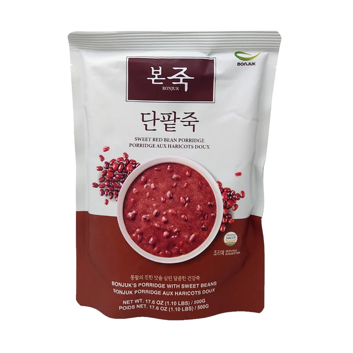 Bonjuk Sweet Red Bean Porridge 500g